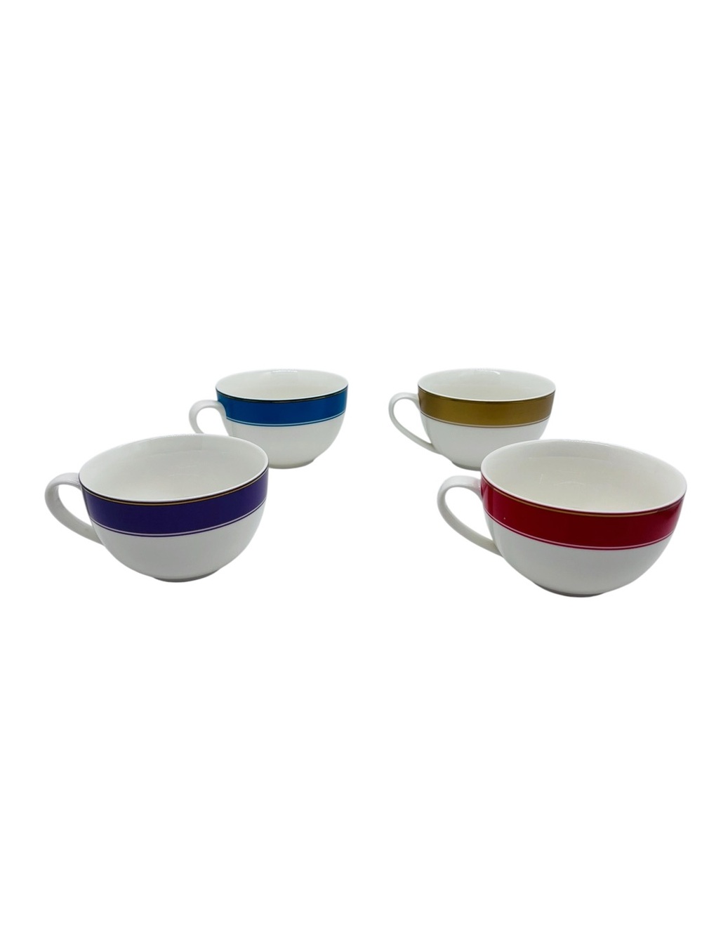 Starbucks Set of 4 Vintage 2006 Holiday Mugs 12 Ounces